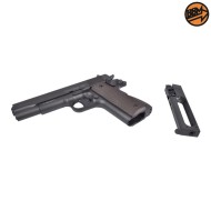 Pistola Co2 Canna Rigata Calibro 4.5mm DIABOLO 1911 Bruni (BR-1911)