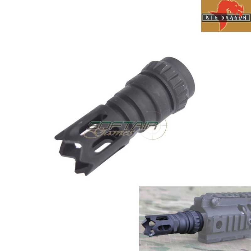 Flash Hider Aac Style Big Dragon (bd3543)