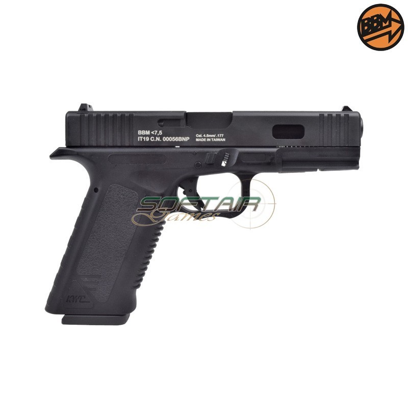 CO2 Blowback Pistol 4.5mm Caliber GAP Bruni (BR-GAP)