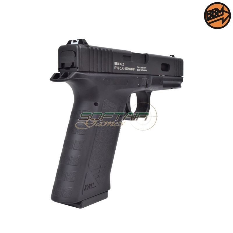 Pistola Co2 scarrellante Calibro 4.5mm GAP Bruni (BR-GAP)