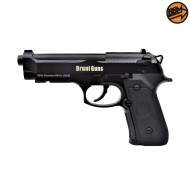 CO2 Pistol 4.5mm Caliber C.N.812 POWERWIN 302 Bruni (BR-302P)