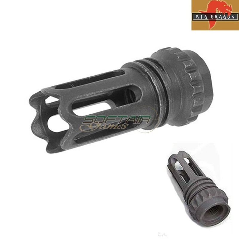 Spegnifiamma Scar Style Big Dragon (bd0021/h010-wo)