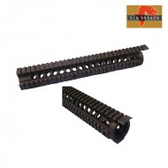 Ris Cnc Dd Omega Style 12" Rail Dark Earth Big Dragon (bd3750a)