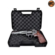 Revolver 6" Co2 Calibro 4.5mm Full Metal Nera C.N.821 Bruni (BR-702B)