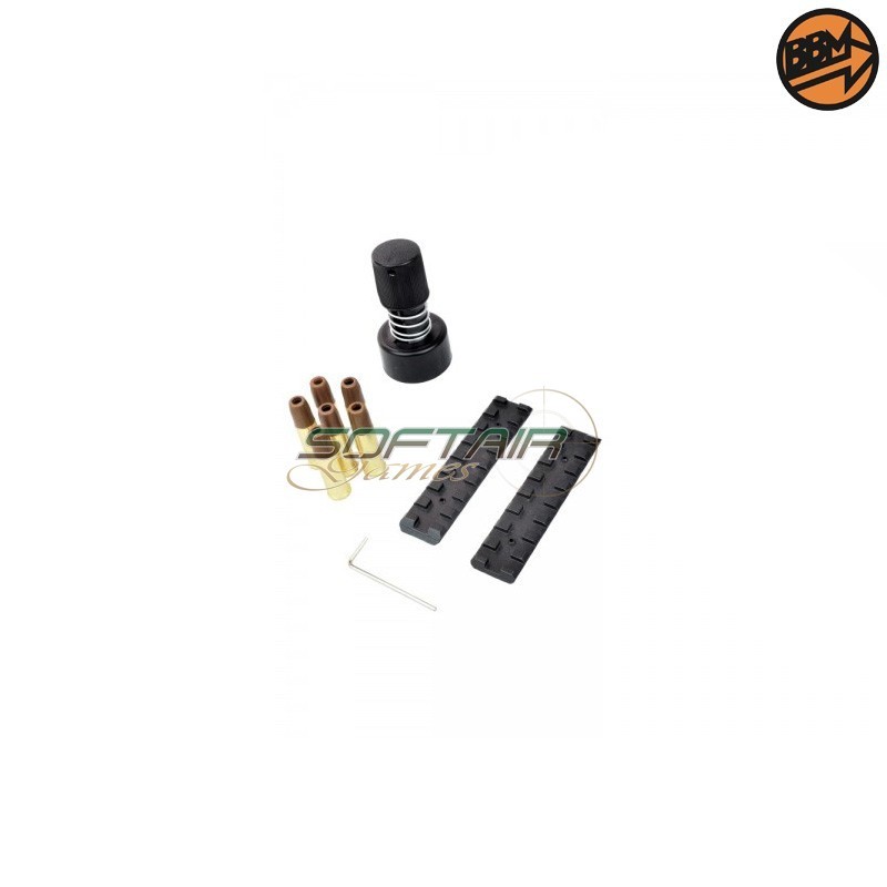 Revolver 6" Co2 Caliber 4.5mm Full Metal Silver C.N.821 Bruni (BR-702S)