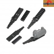 Tactical Ak Rail Scope Mount Big Dragon (bd9251)