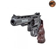 Revolver 4" Co2 Calibro 4.5mm Full Metal Nera C.N.820 Bruni (BR-701B)