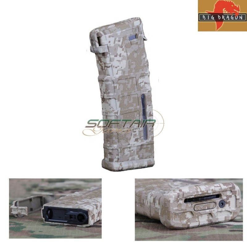 Caricatore 300bb Map Style Digital Desert Big Dragon (bd0755dd)