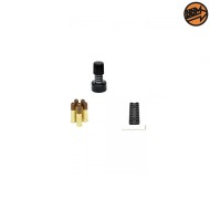 Revolver 8" Co2 Caliber 4.5mm Full Metal Black C.N.822 Bruni (BR-703B)
