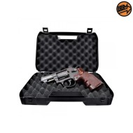 Revolver 2.5" Co2 Caliber 4.5mm Full Metal Black C.N.823 Bruni (BR-708B)
