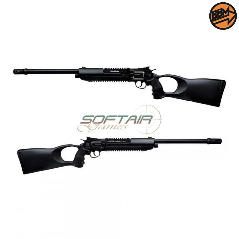 Fucile Co2 HERD WOLF Calibro 4.5mm C.N.825 Model 711 Bruni (BR-711)