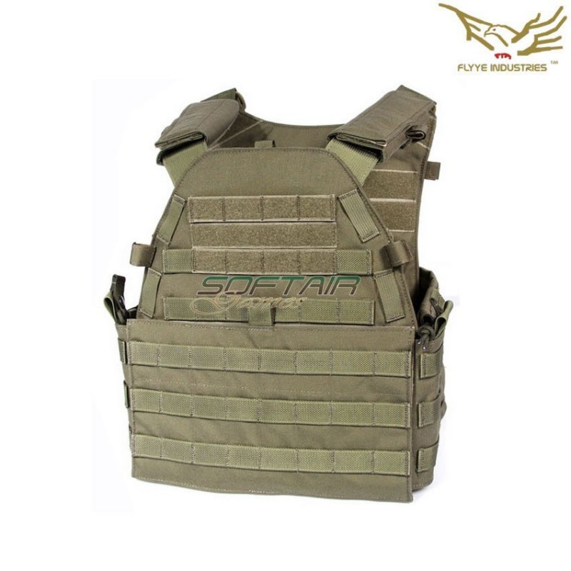 Lt6094 Plate Carrier Ranger Green New Version Flyye Industries (fy-vt-m025-rg)
