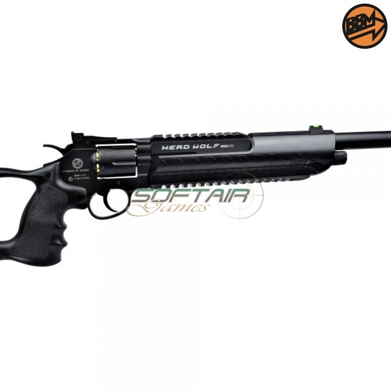 Fucile Co2 HERD WOLF Calibro 4.5mm C.N.825 Model 711 Bruni (BR-711)