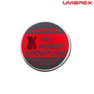 HOBBY SPORTLINE Pellets Caliber 4.5mm 0.45g x500 Umarex (UM-4.1715)