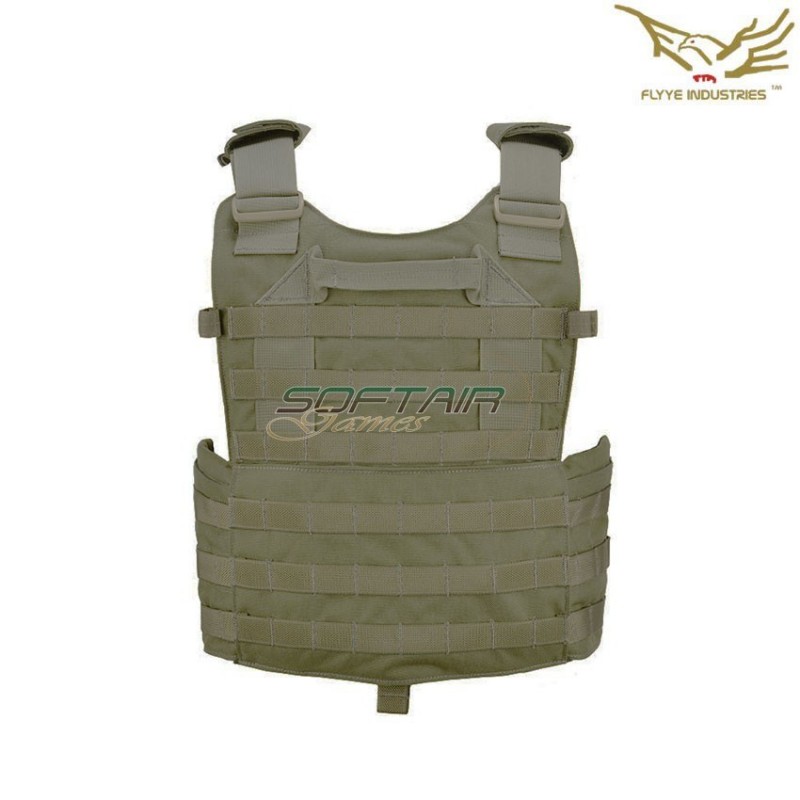 Lt6094 Plate Carrier Ranger Green New Version Flyye Industries (fy-vt-m025-rg)