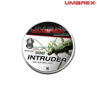 WALTHER INTRUDER Pellets Caliber 4.5mm 0.52g x500 Umarex (UM-4.1918)