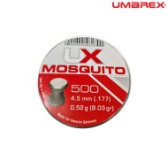 Pallini WALTHER INTRUDER Calibro 4,5mm 0,52g x500 Umarex (UM-4.1918)