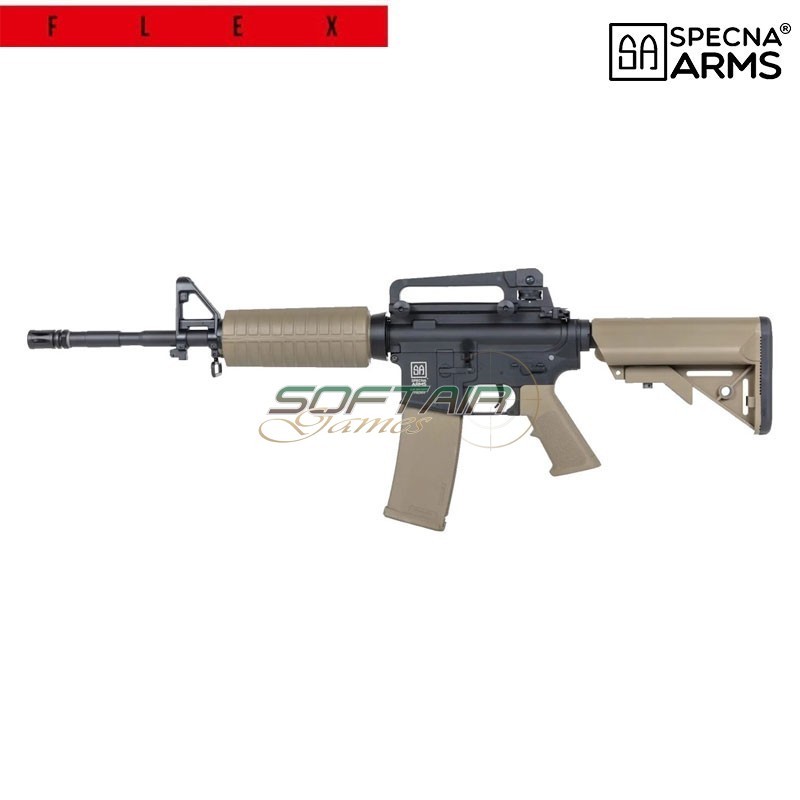Fucile Elettrico SA-F10 FLEX GEN.2 GATE X-ASR Half-Tan Specna Arms (SPE-01-047369)