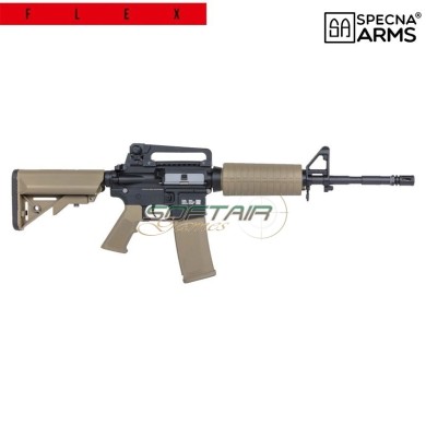 Fucile Elettrico SA-F10 FLEX GEN.2 GATE X-ASR Half-Tan Specna Arms (SPE-01-047369)