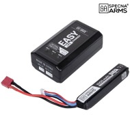 Specna Arms Easy Charger & Battery Pack Li-Po 11.1V 1000mAh with Charger (SPE-06-040192)