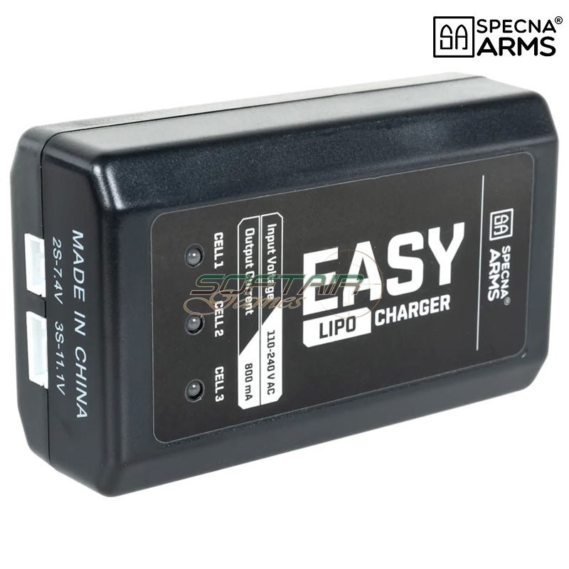 Specna Arms Easy Charger for 2S and 3S Li-Po Batteries 7.4V and 11.1V (SPE-07-047768)