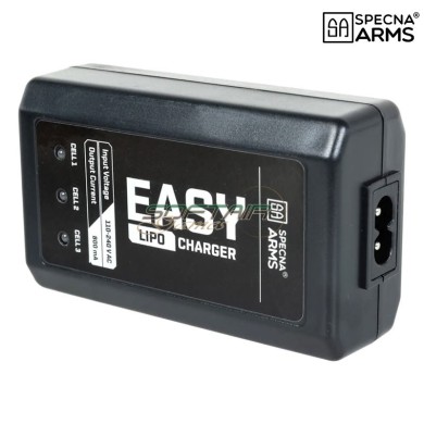 Specna Arms Easy Charger for 2S and 3S Li-Po Batteries 7.4V and 11.1V (SPE-07-047768)