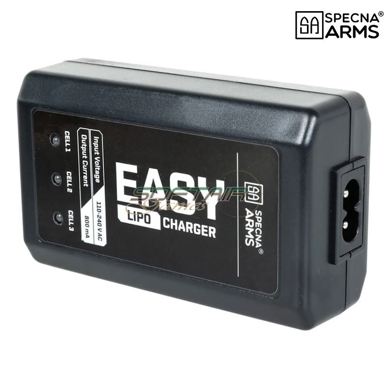 Specna Arms Easy Charger for 2S and 3S Li-Po Batteries 7.4V and 11.1V (SPE-07-047768)