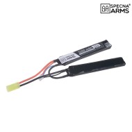 Specna Arms 7.4V 1200mAh 15/30C Butterfly Li-Po Battery Mini Tamiya (SPE-06-022012)