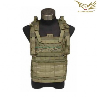 Rhodesian Rrv Tactical Vest Ranger Green Flyye Industries (fy-vt-c004-rg)