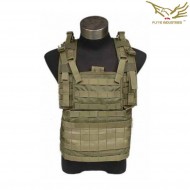 Rhodesian Rrv Tactical Vest Ranger Green Flyye Industries (fy-vt-c004-rg)