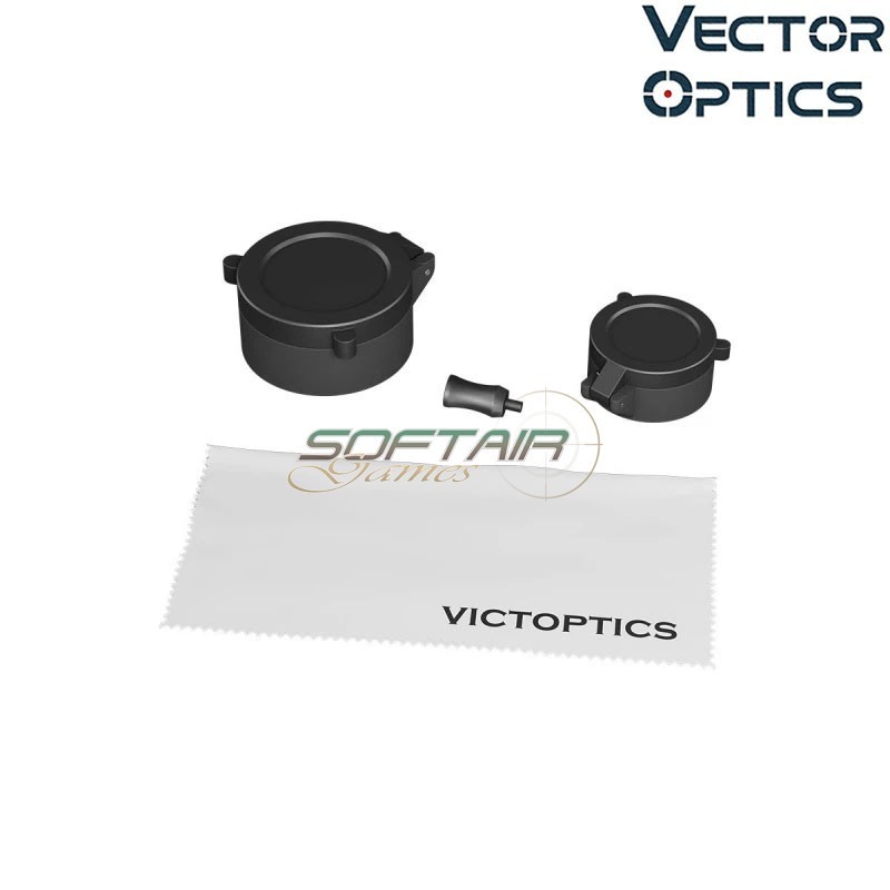 S10 1-6×24i Fiber Black LPVO Rifle Scope VictOptics (OPSL32)