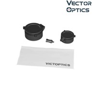 S10 1-6×24i Fiber Black LPVO Rifle Scope VictOptics (OPSL32)