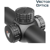 S10 1-6×24i Fiber Black LPVO Rifle Scope VictOptics (OPSL32)