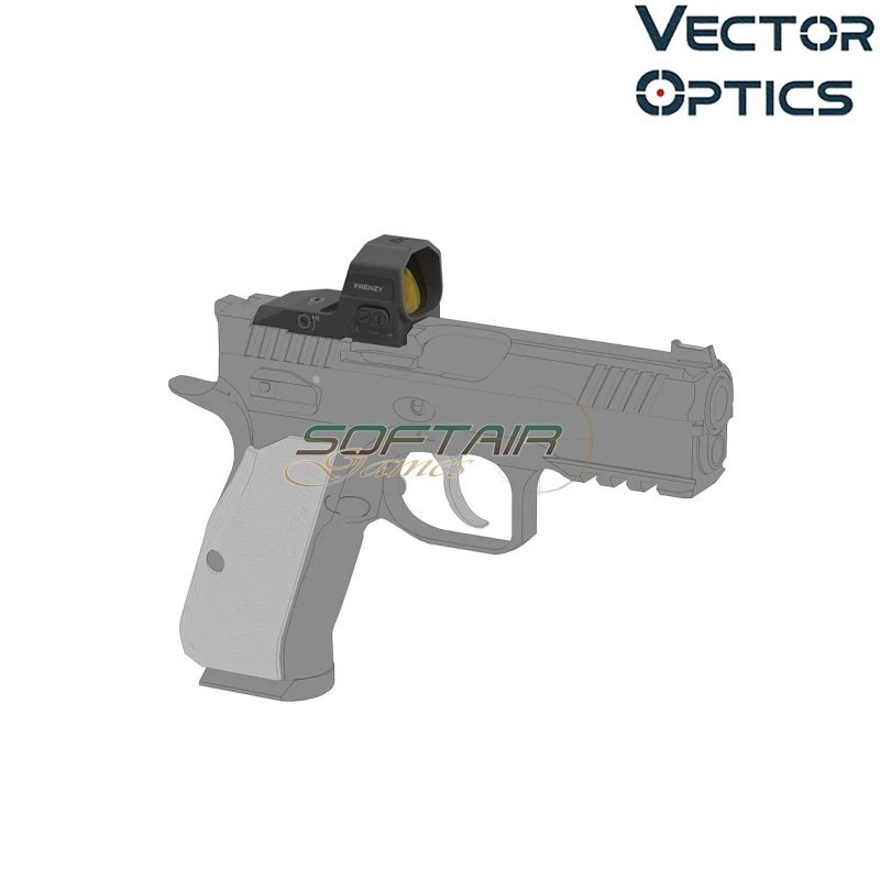 Red Dot FRENZY 1x20x24 CZ Shadow 2 / P-10C OR Vector Optics (VE-SCRD-82)