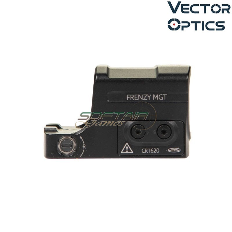 FRENZY-S 1x17x20 AL Black Red Dot Sight Vector Optics (VE-SCRD-68)