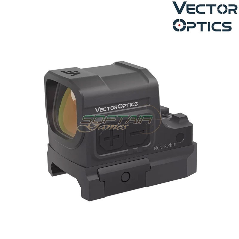 Red Dot FRENZY-S 1×17×20 MRT Aspheric Lens EDC Nero Vector Optics (VE-SCRD-M68)