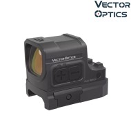 FRENZY-S 1×17×20 MRT Aspheric Lens EDC Black Red Dot Sight Vector Optics (VE-SCRD-M68)