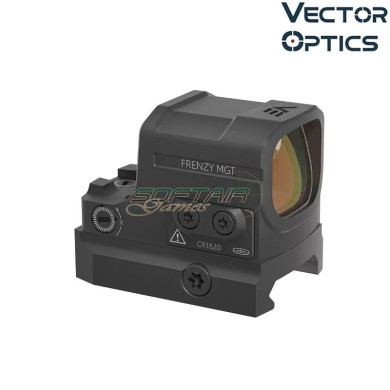 FRENZY-S 1×17×20 MRT Aspheric Lens EDC Black Red Dot Sight Vector Optics (VE-SCRD-M68)