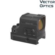 Red Dot FRENZY-S 1×17×20 MRT Aspheric Lens EDC Nero Vector Optics (VE-SCRD-M68)
