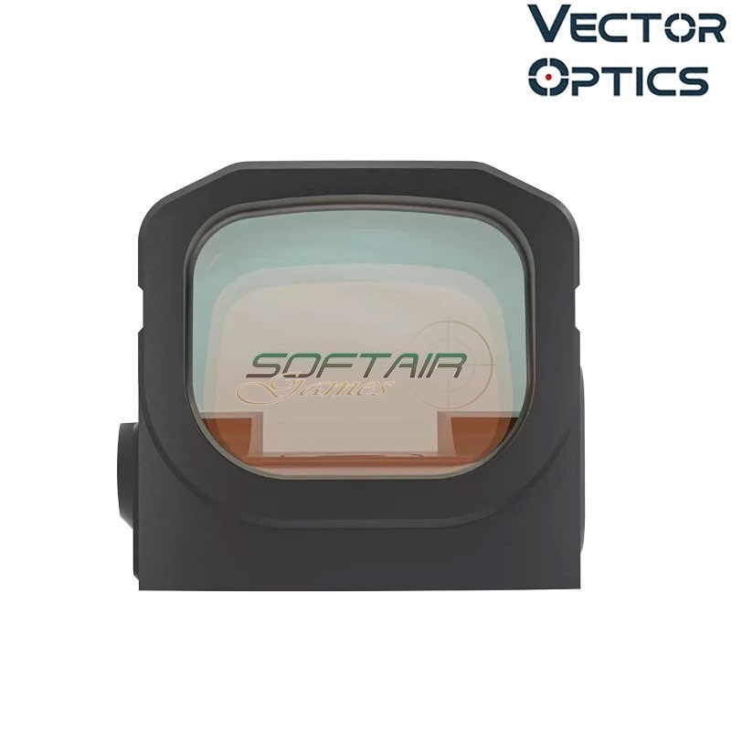 Red Dot FRENZY-S 1×17×20 MRT Aspheric Lens EDC Nero Vector Optics (VE-SCRD-M68)
