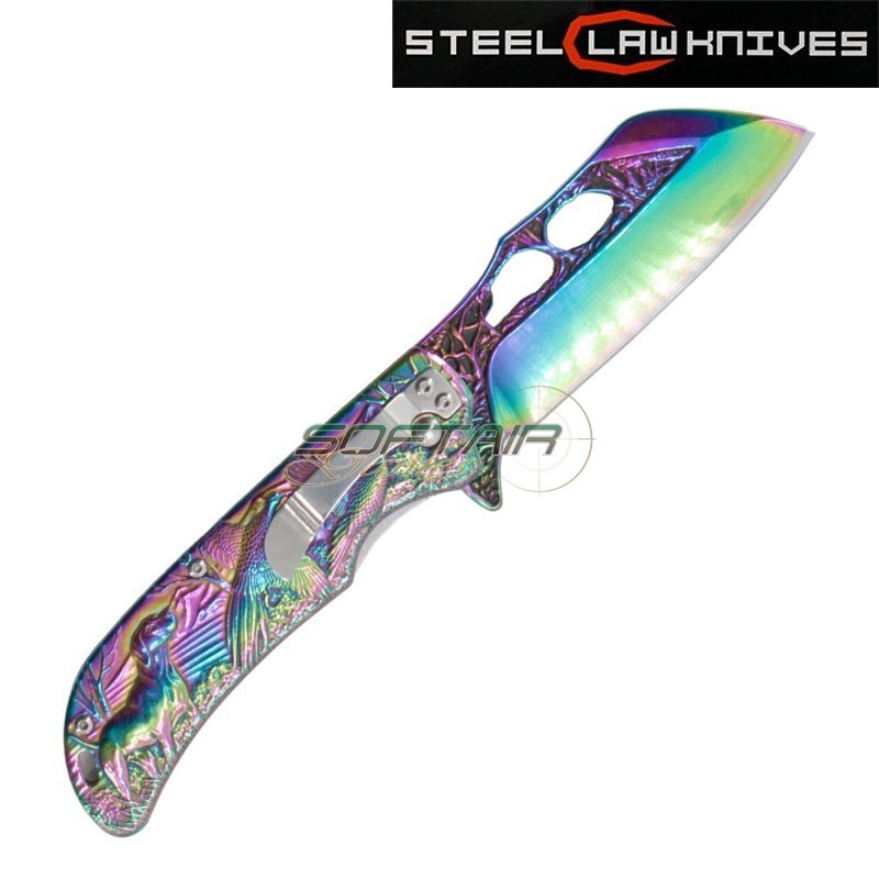 CW-056 Collectible Folding Pocket Knife Steel Claw Knives