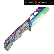 Coltello Tascabile Pieghevole da Collezione CW-056 Steel Claw Knives