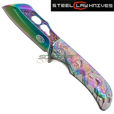 CW-056 Collectible Folding Pocket Knife Steel Claw Knives