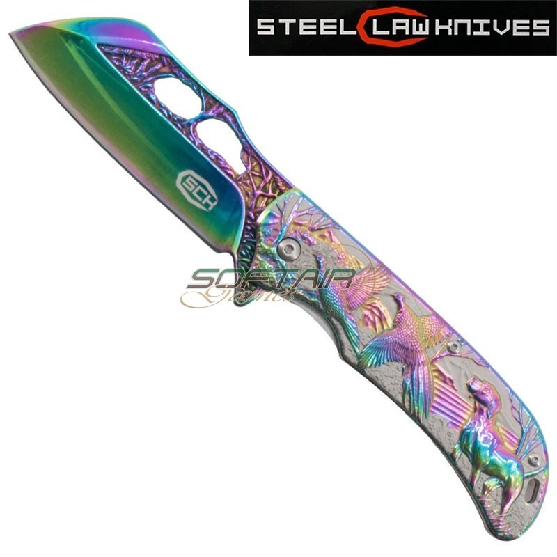 CW-056 Collectible Folding Pocket Knife Steel Claw Knives