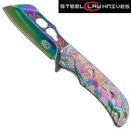Coltello Tascabile Pieghevole da Collezione CW-056 Steel Claw Knives