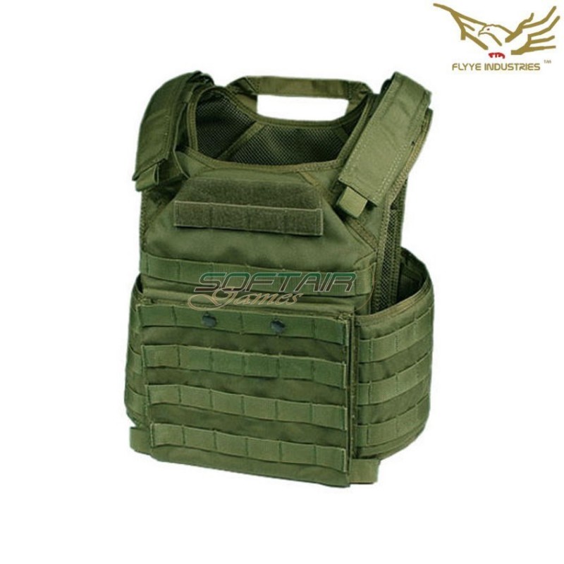 Fapc Gen2 Cummerbund Carrier Olive Drab Flyye Industries (fy-vt-m016-od)