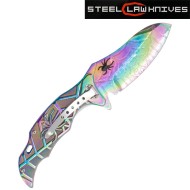 Coltello Tascabile Pieghevole da Collezione Steel Claw Knives (CW-058)