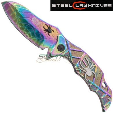 Coltello Tascabile Pieghevole da Collezione Steel Claw Knives (CW-058)