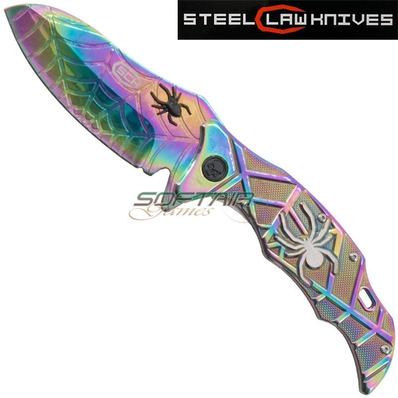 Coltello Tascabile Pieghevole da Collezione Steel Claw Knives (CW-058)