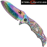 Coltello Tascabile Pieghevole da Collezione Steel Claw Knives (CW-058)